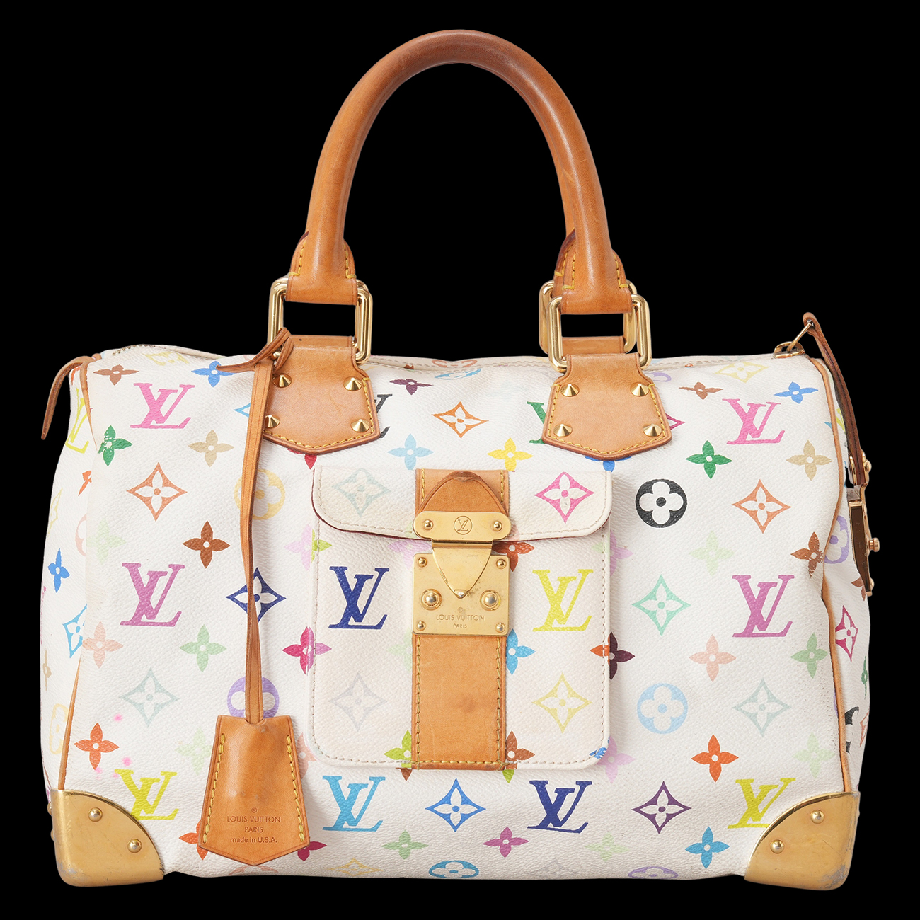 LOUIS VUITTON(USED)루이비통 멀티 스피디 30